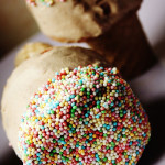 Muffin a forma di gelato idea per compleanni dei bambini