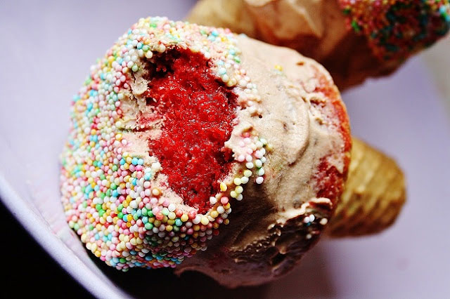Muffin, Fake Ice cream
